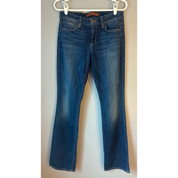 Joe's Jeans The Honey Womens Size 29 Booty Fit  Blue Denim Bootcut Jean Curvy - Picture 1 of 10